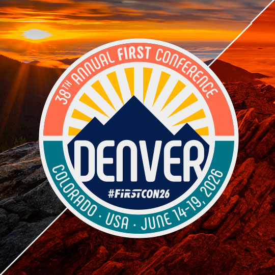 FIRST Conference 2026